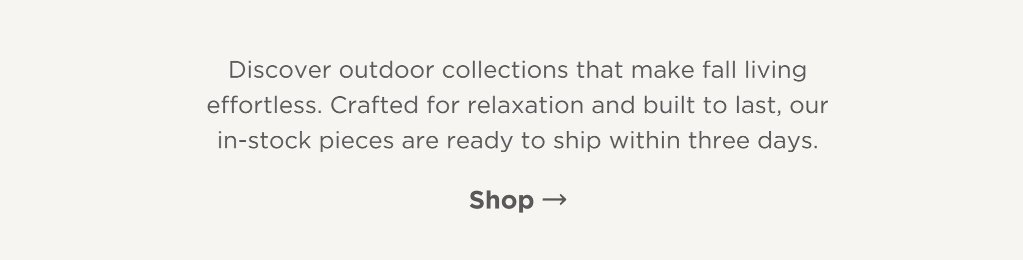 Explore In-Stock | Ships Within 3 Days