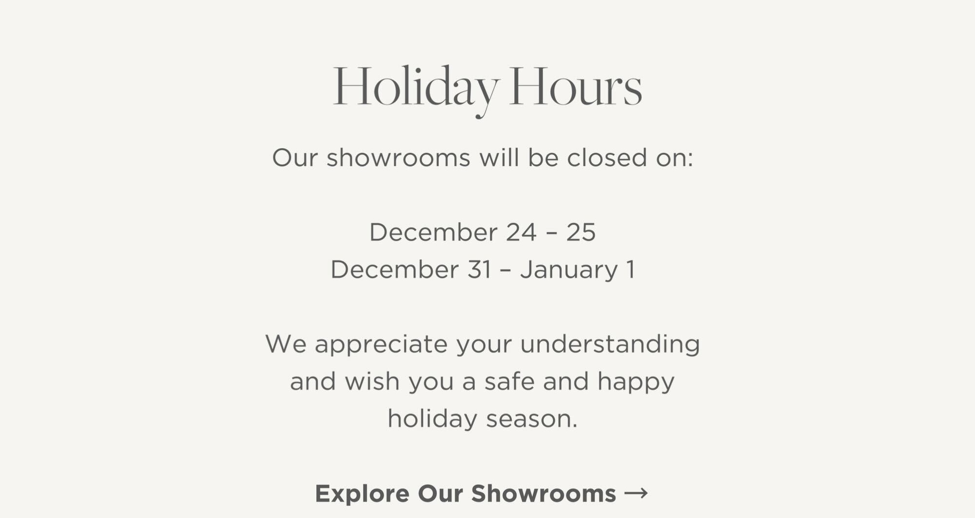 Showrooms