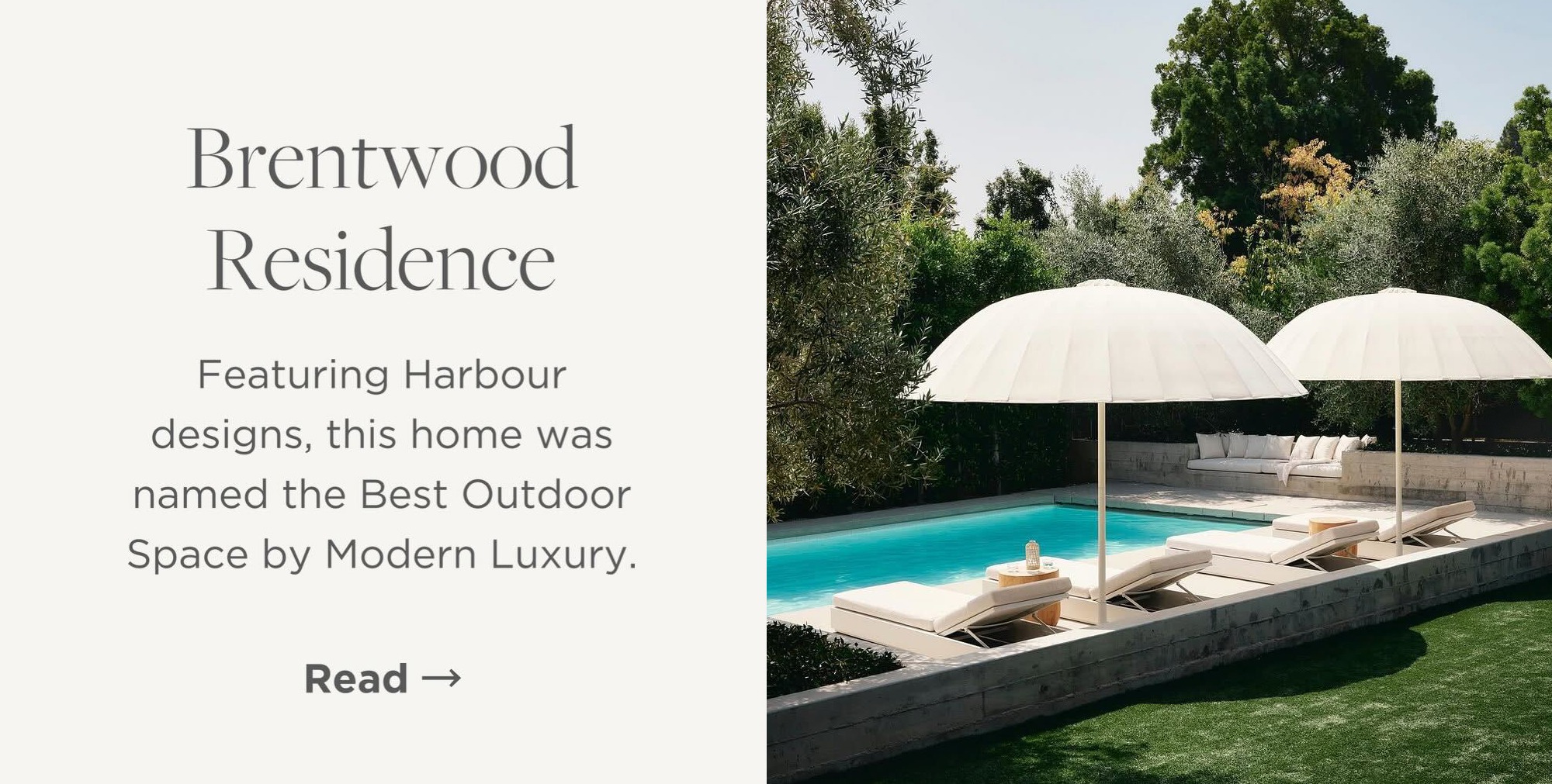 Modern Luxury 2025 Best Outdoor Space Winner