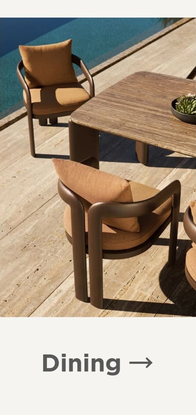 Chloe Aluminum Dining