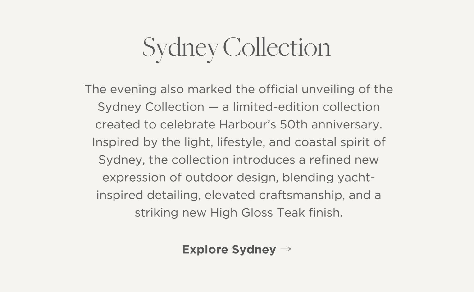 Sydney Collection