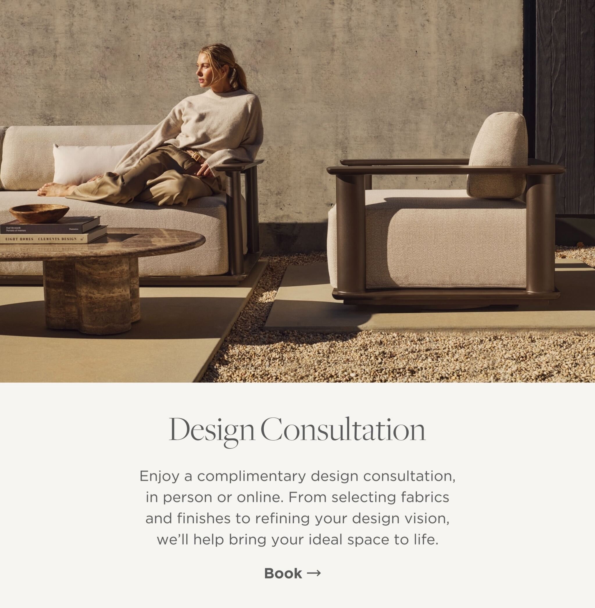 Complimentary Design Consultation | Book