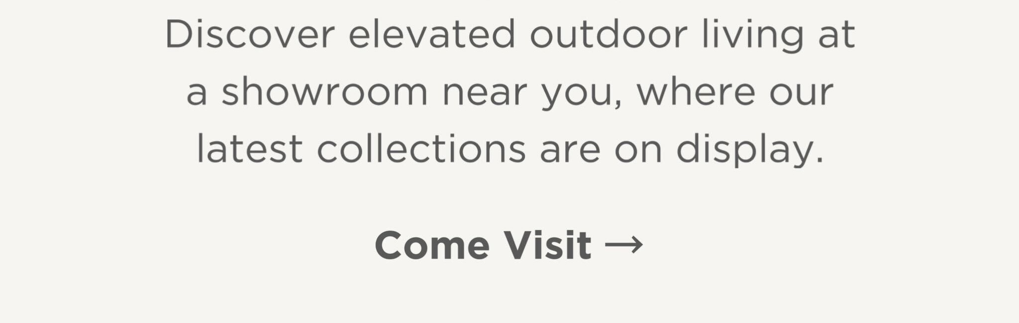 Visit a Showroom Near You