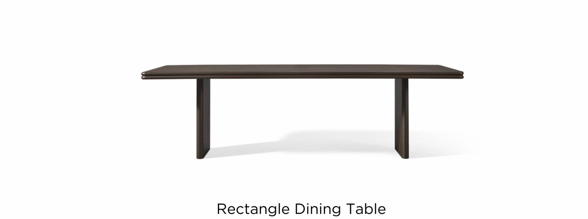 Collins Aluminum | Dining Table