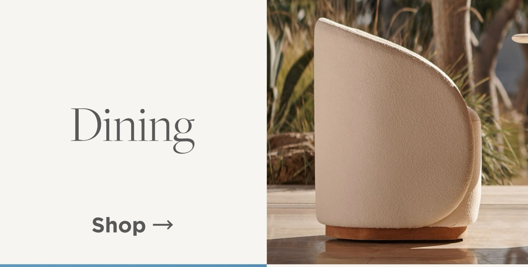 Outdoor Dining | In-Stock Designs