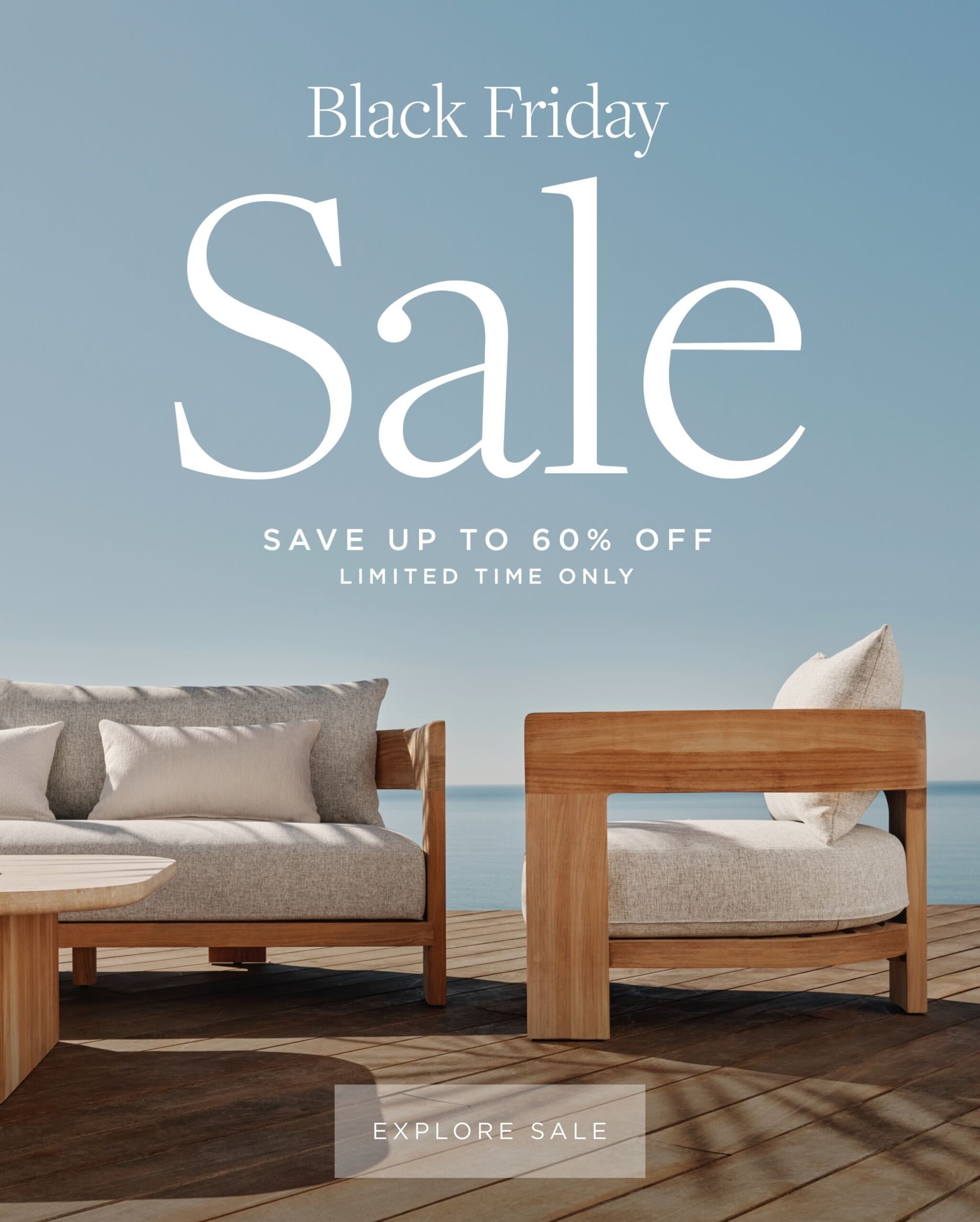 Black Friday Sale | Up To 60% Off