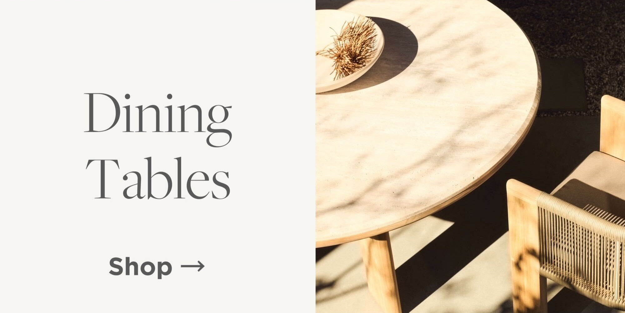In-Stock Dining Tables