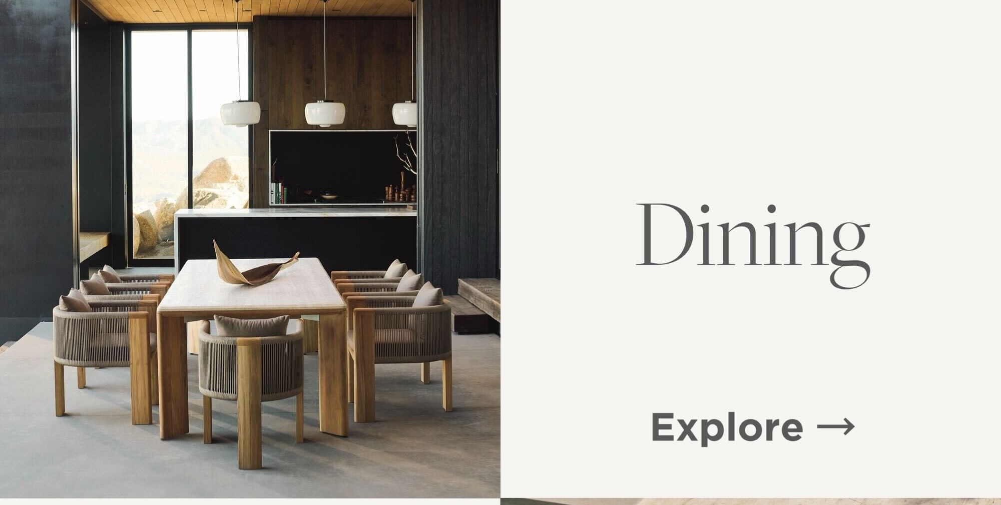 In-Stock Teak Dining Designs