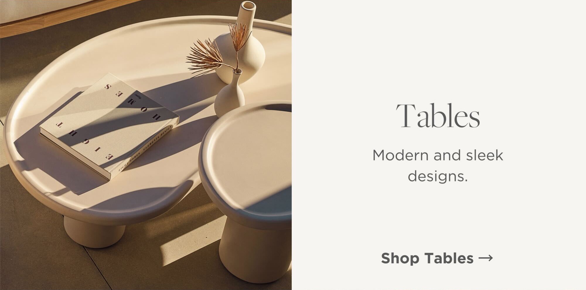 In-Stock Coffee & Side Tables