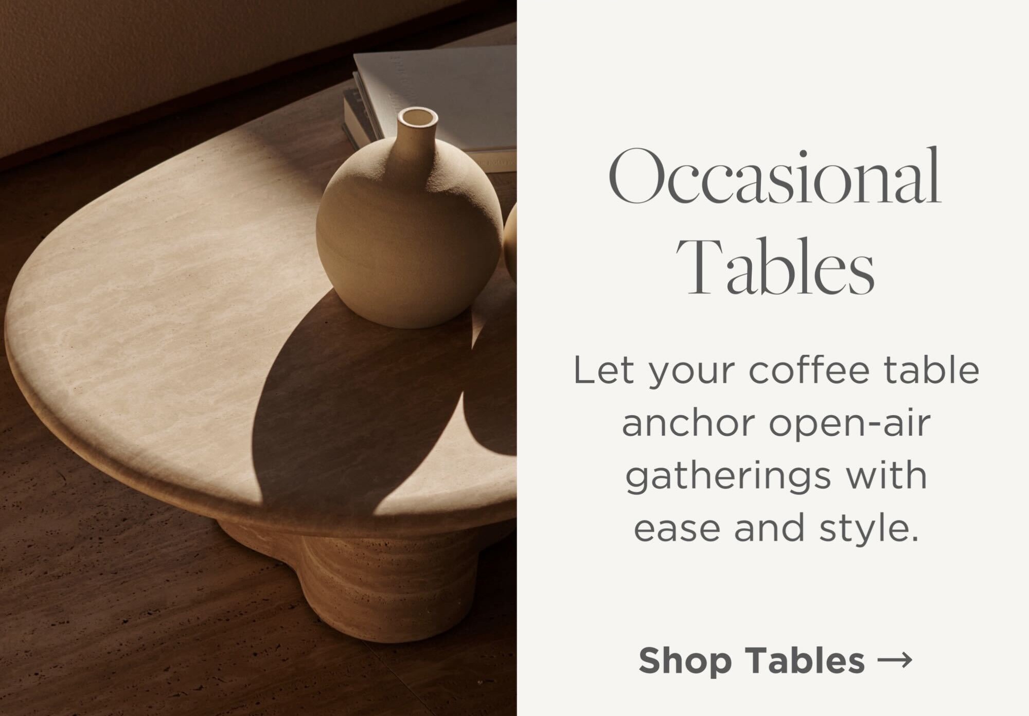 Shop Occasional Tables