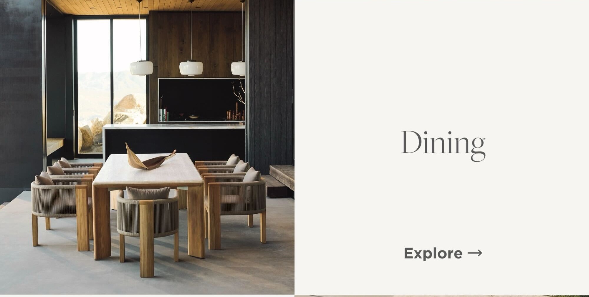 In-Stock Teak Dining Designs