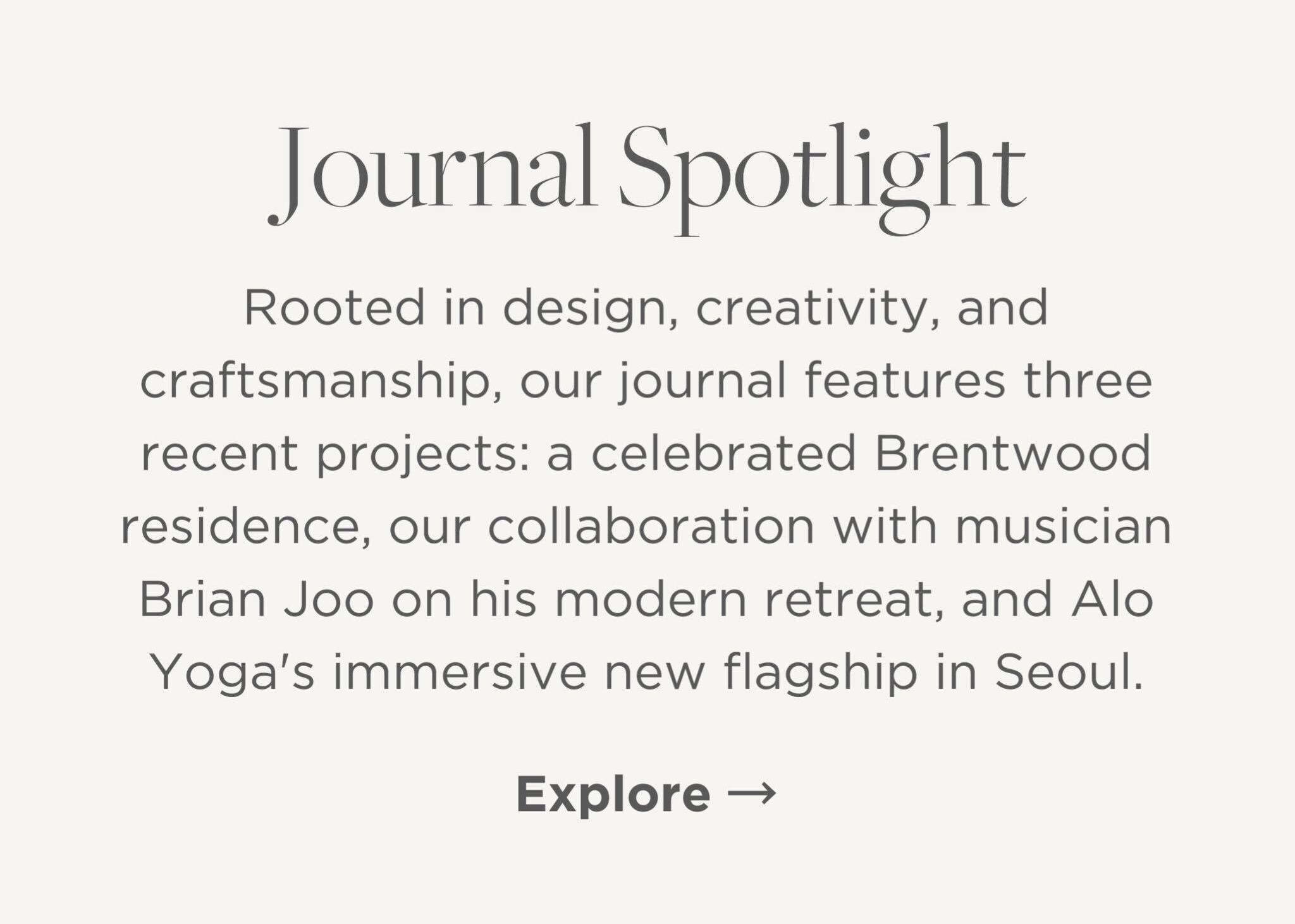 Journal Spotlight
