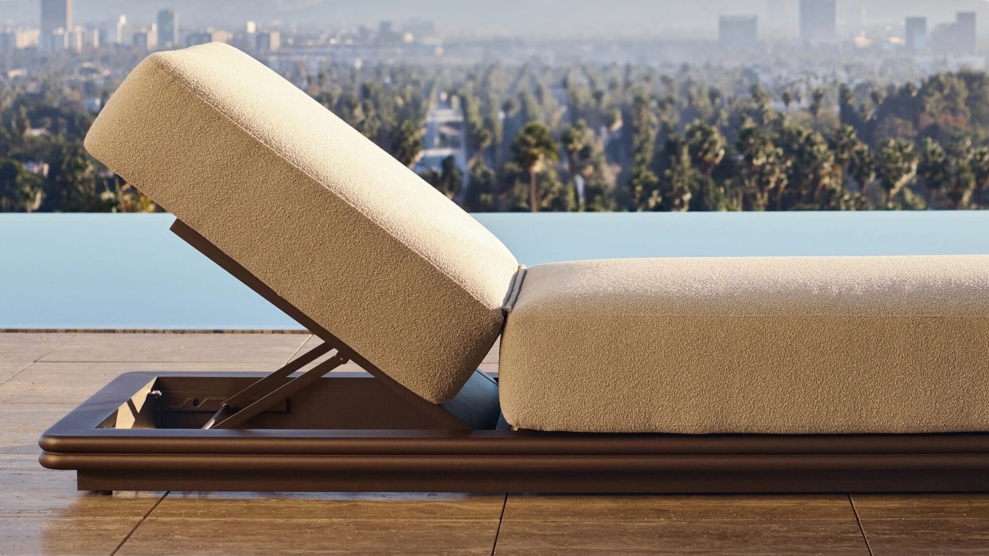 Collins Aluminum Sun Lounge