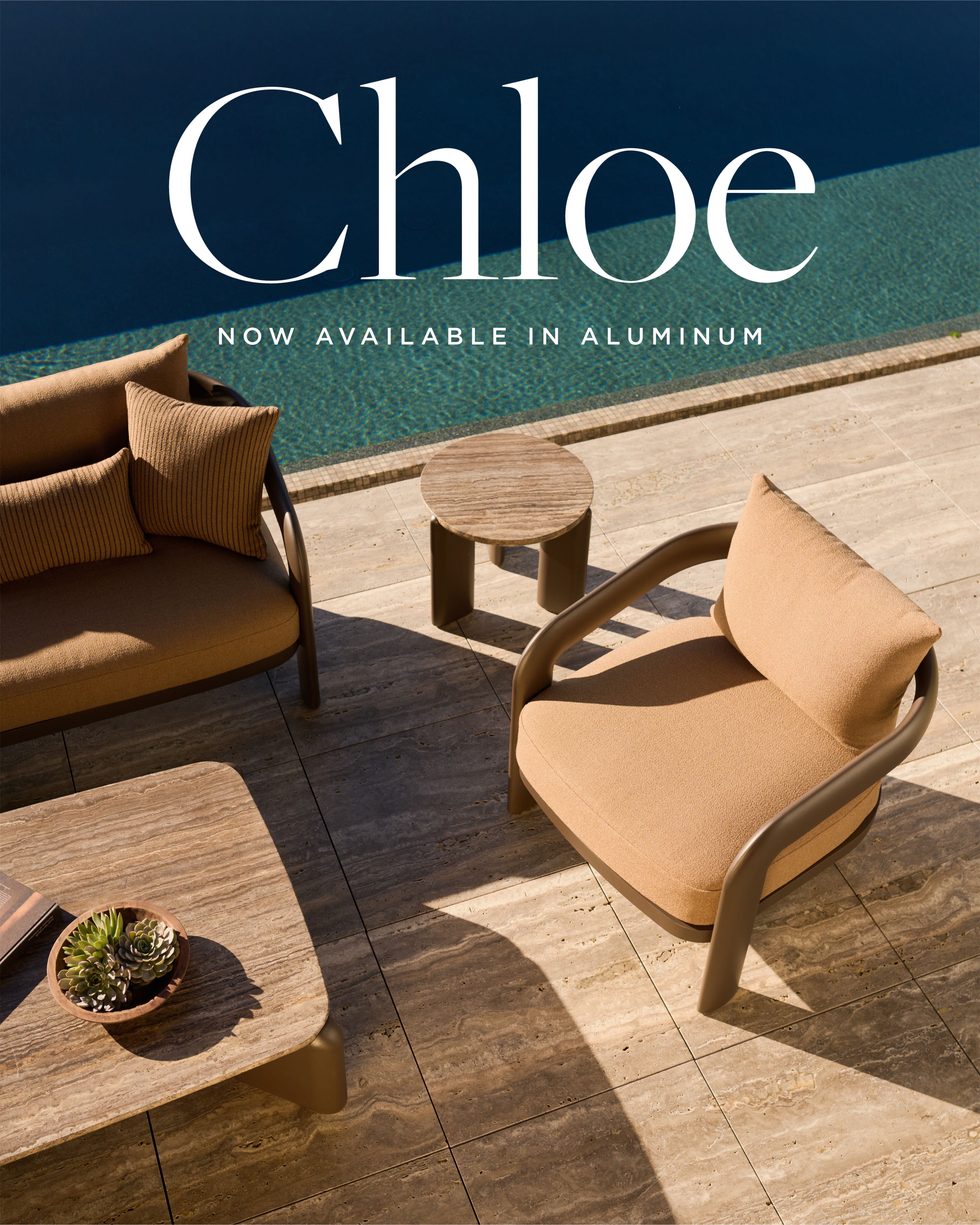 Chloe | Now Available In Aluminum