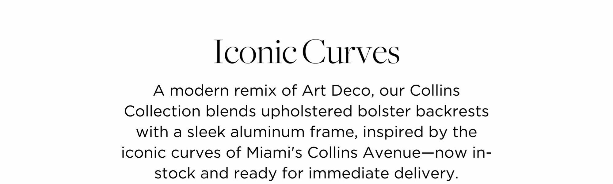 Now In-Stock Collins Aluminum