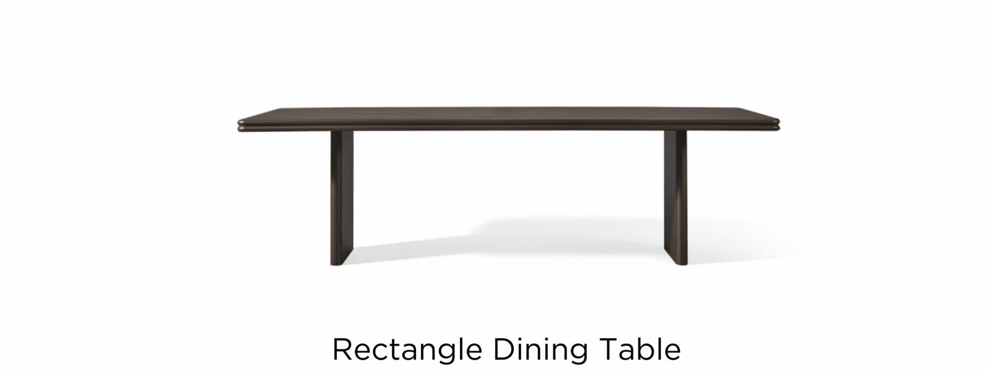 Collins Aluminum | Dining Table