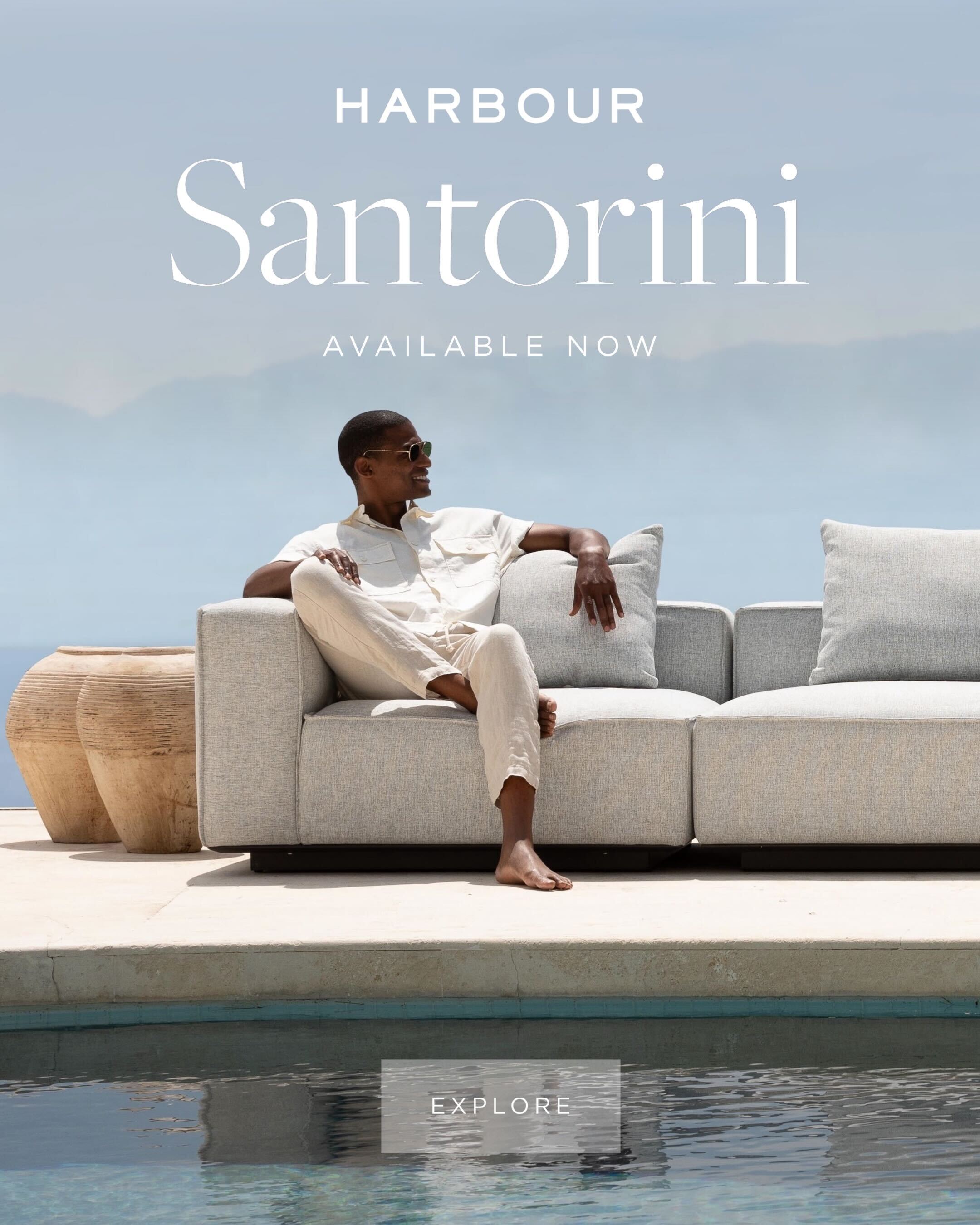 Santorini Collection | Available Now