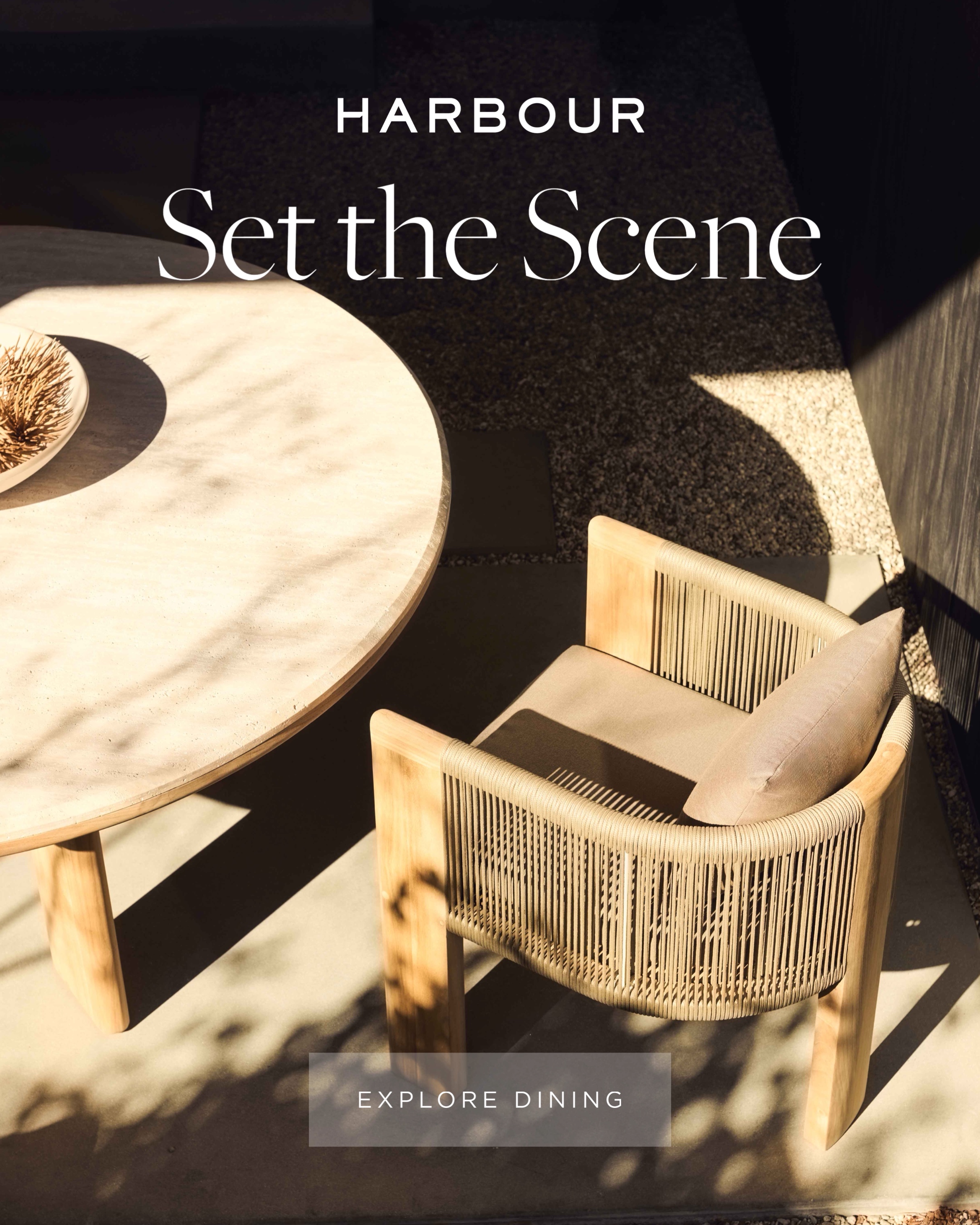 Set the Scene | Outdoor Dining