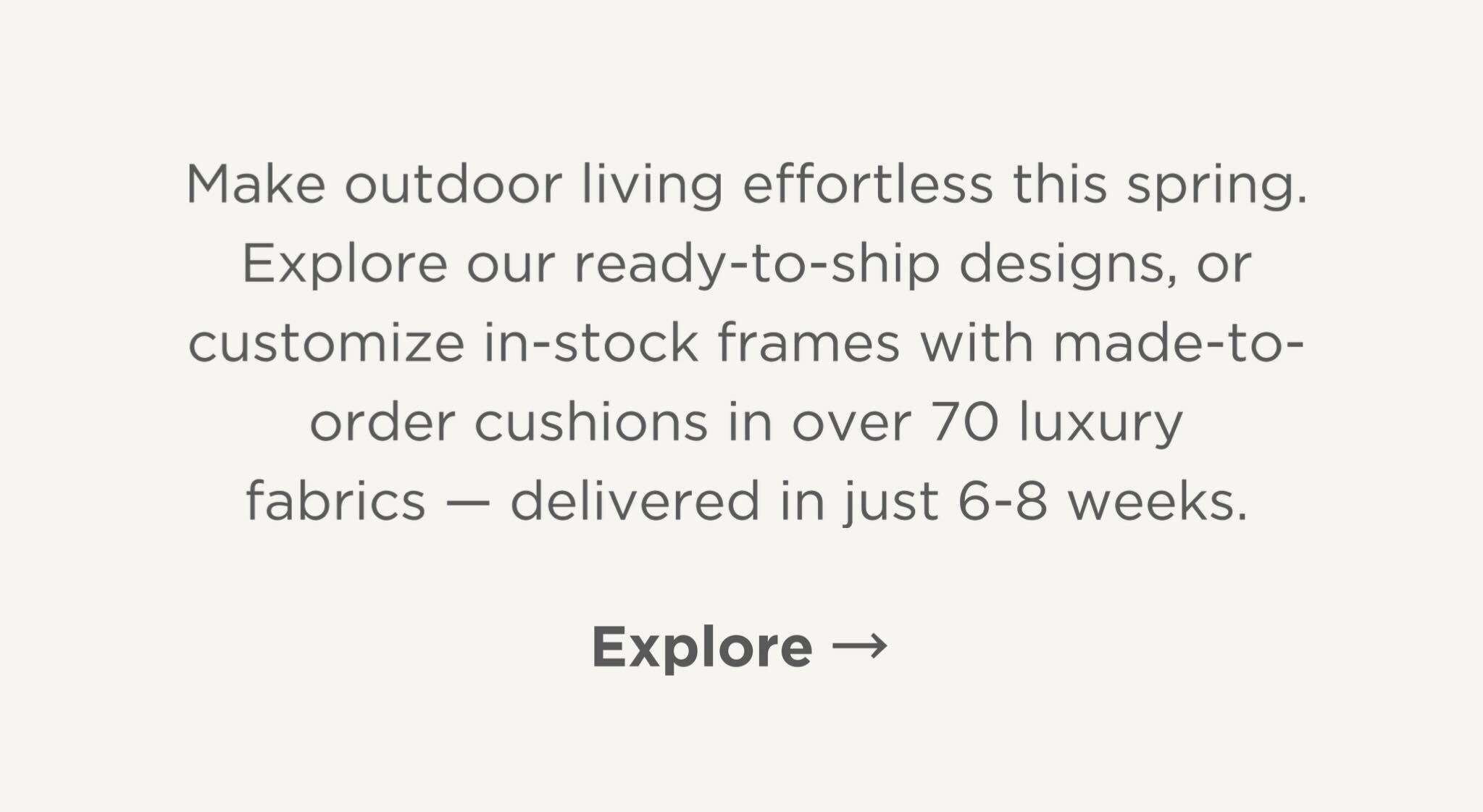 In-Stock Designs Ship Within 3 Days