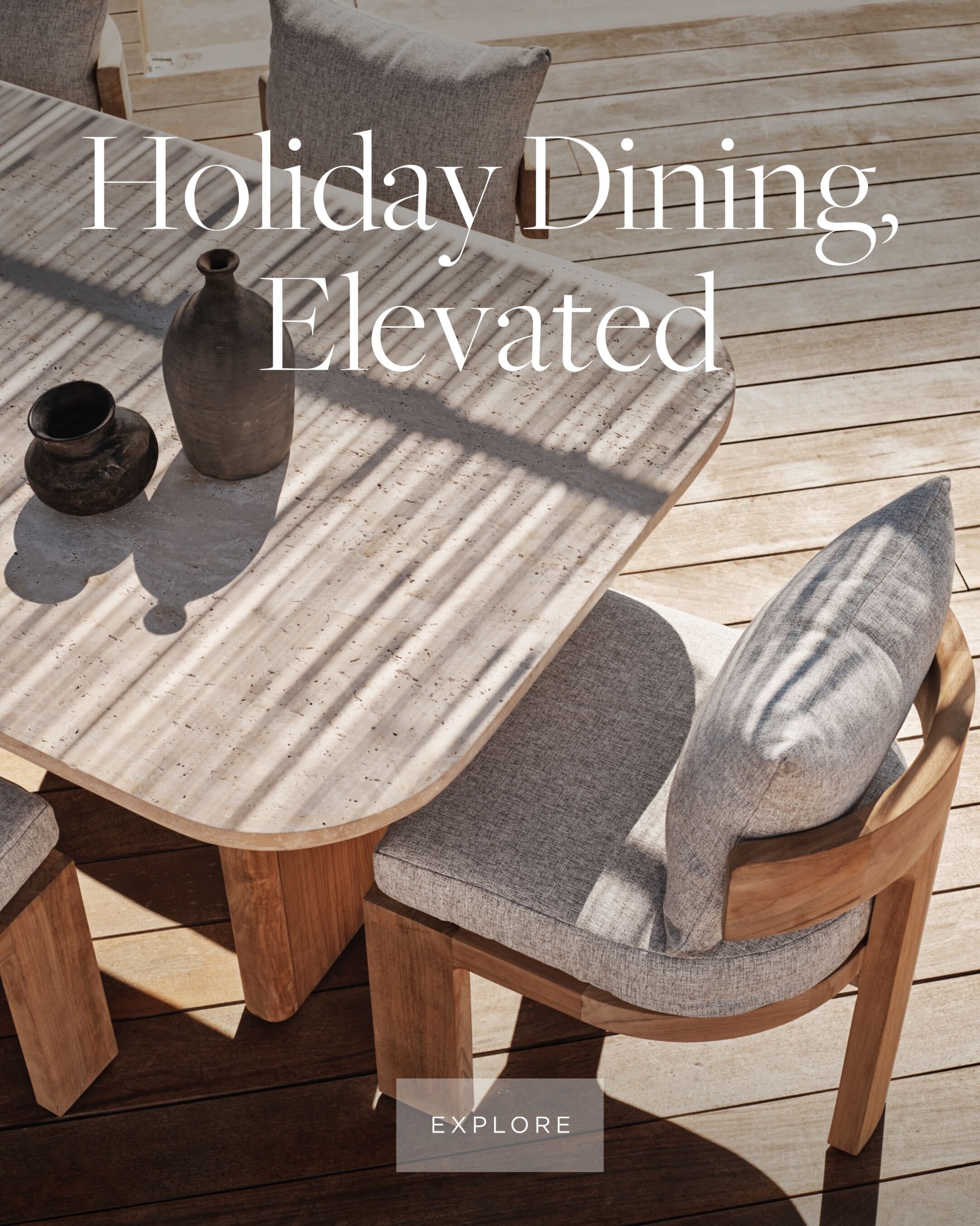 Holiday Dining, Elevated | Outdoor Dining