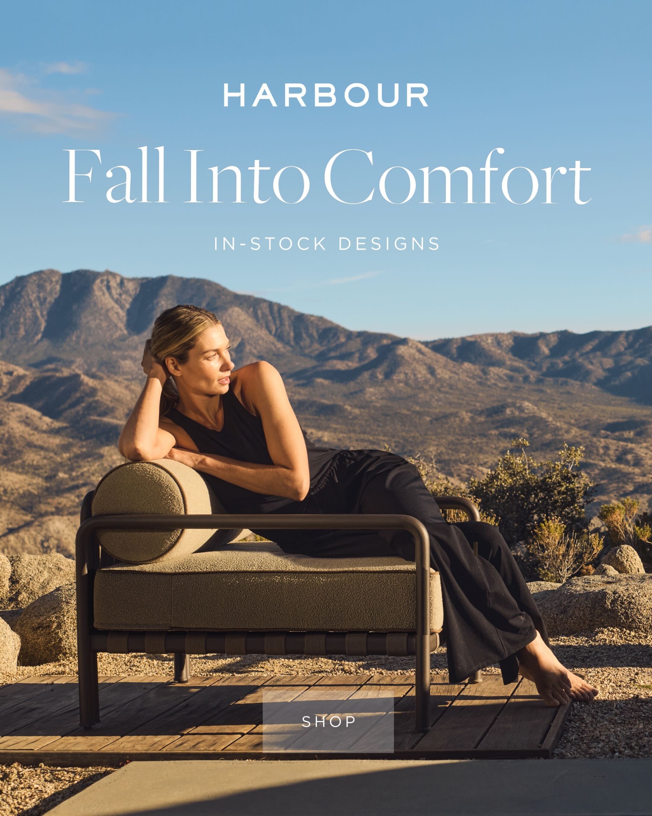 Fall Into Comfort | Shop In-Stock Designs