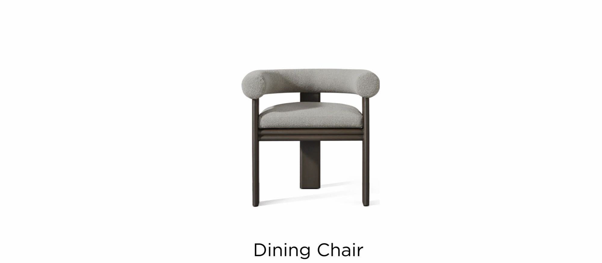 Collins Aluminum | Dining Chair