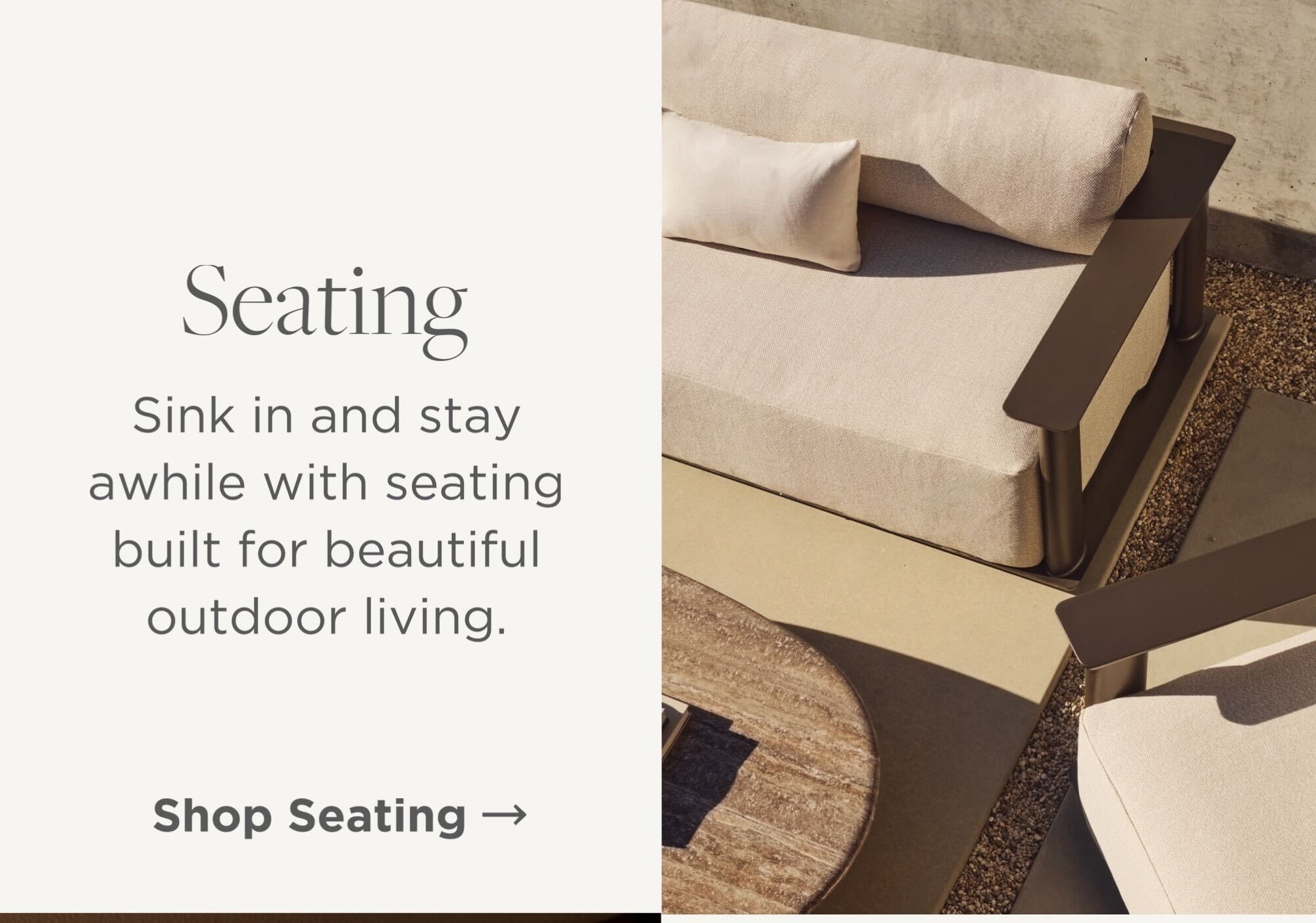 Shop Outdoor Seating