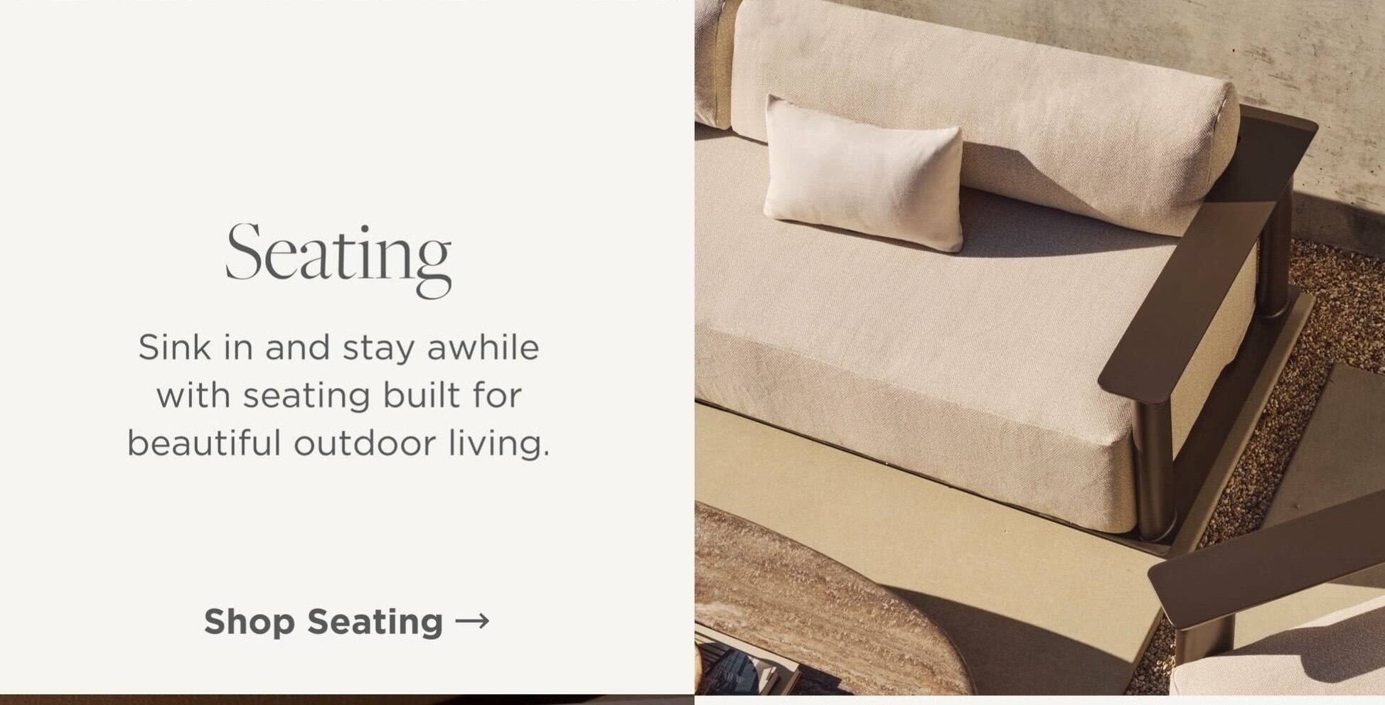 Shop Outdoor Seating