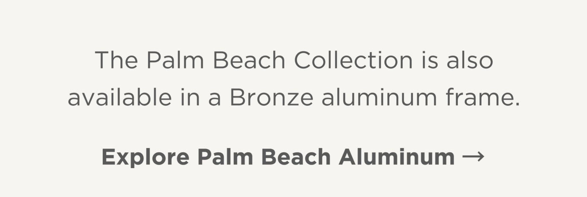 Palm Beach Aluminum