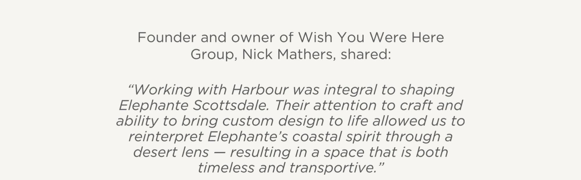 Élephante Scottsdale