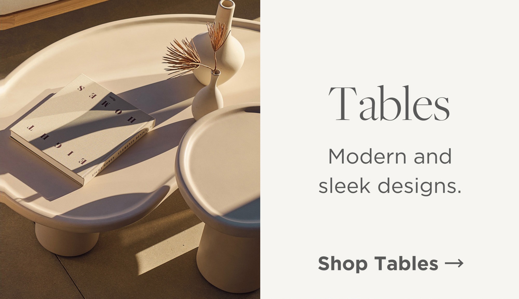 In-Stock Coffee & Side Tables