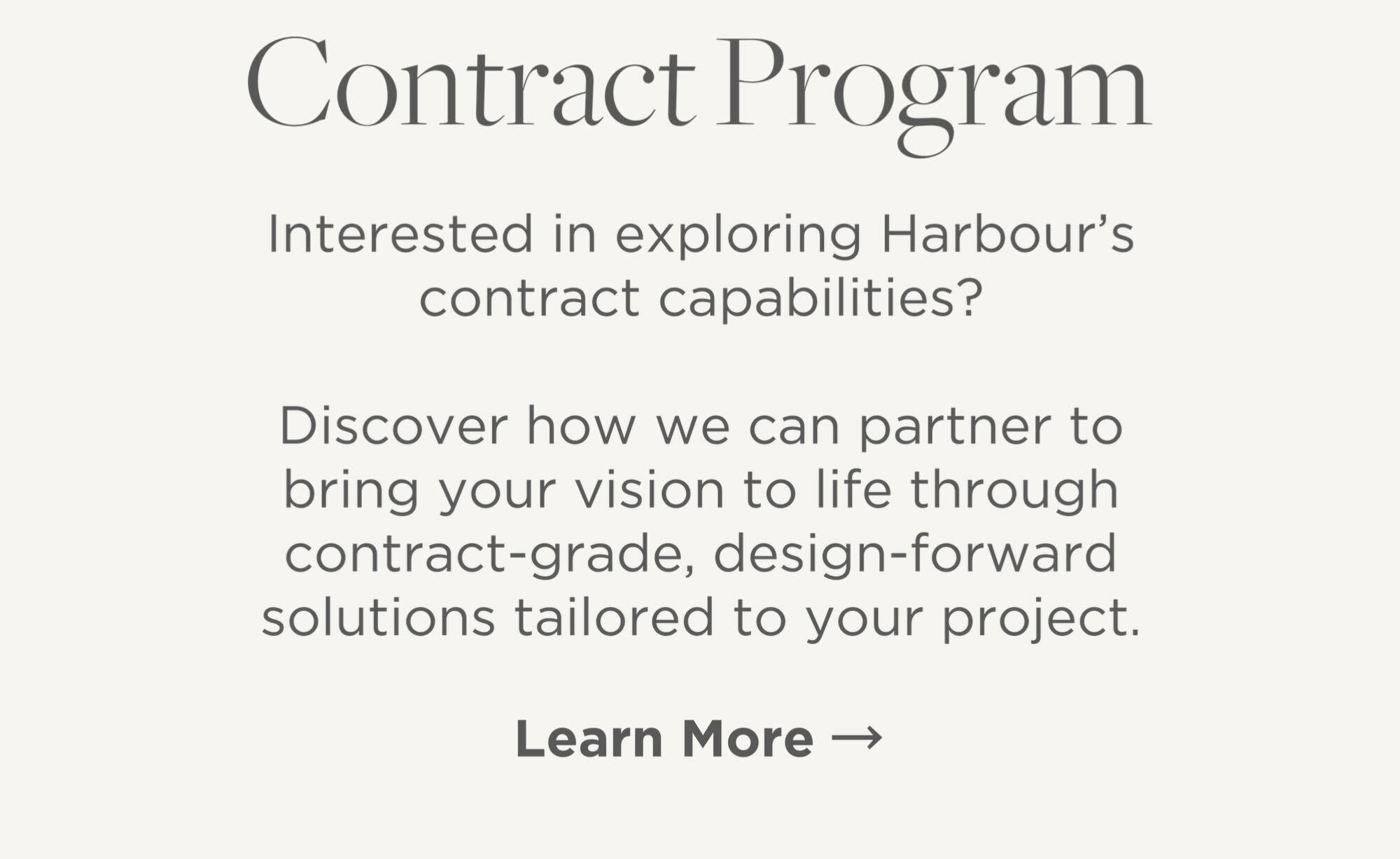 Join Our Contract Program