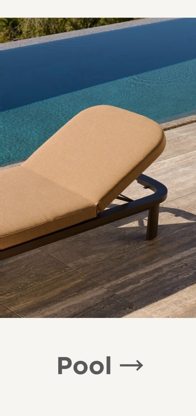 Chloe Aluminum Sun Lounge