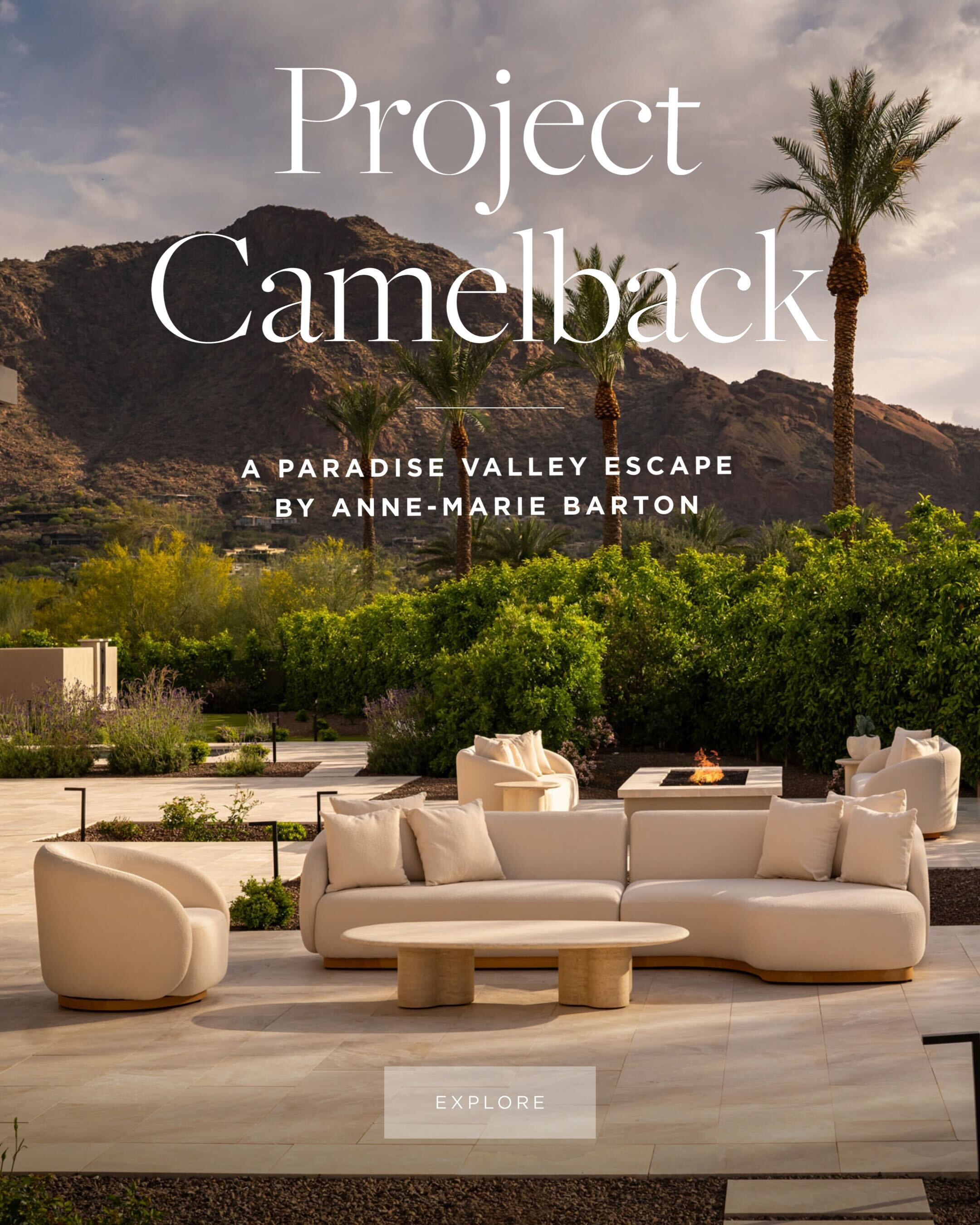Project Camelback By Anne-Marie Barton