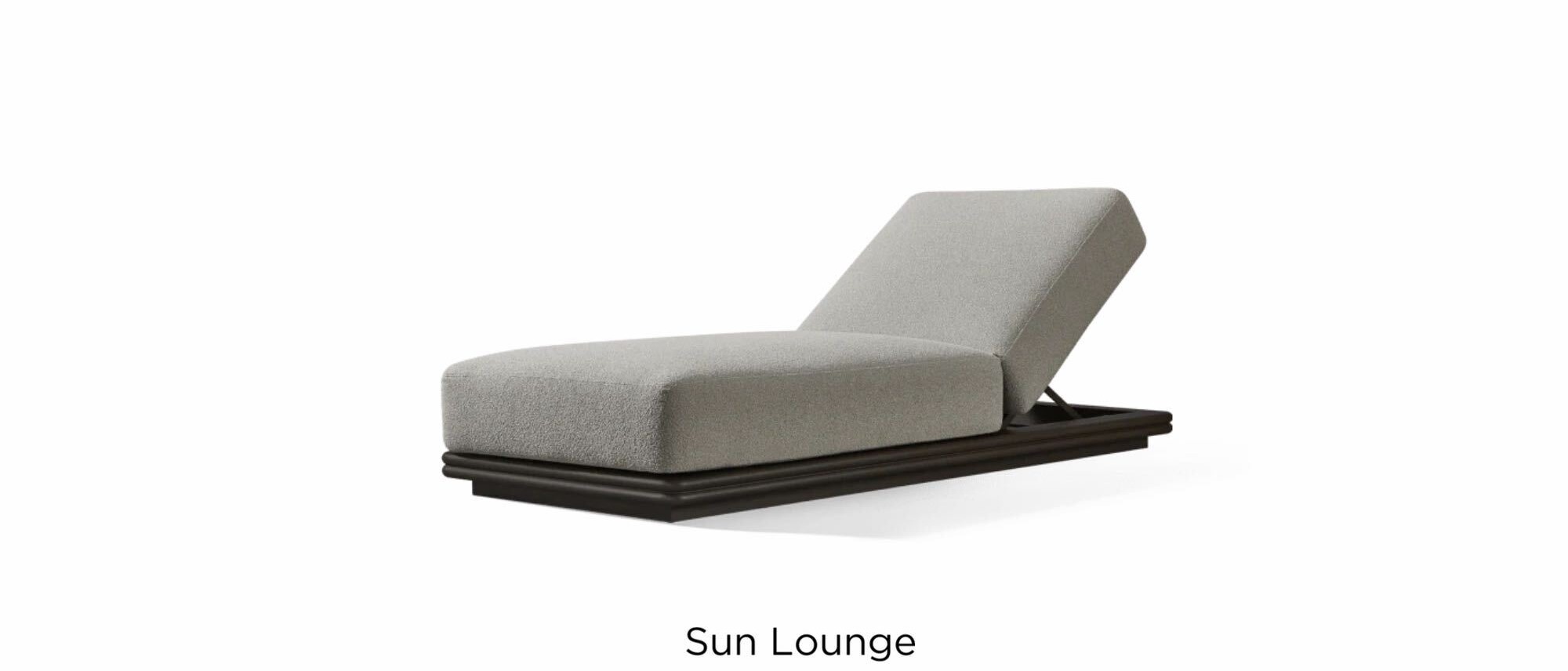 Collins Aluminum | Sun Lounge