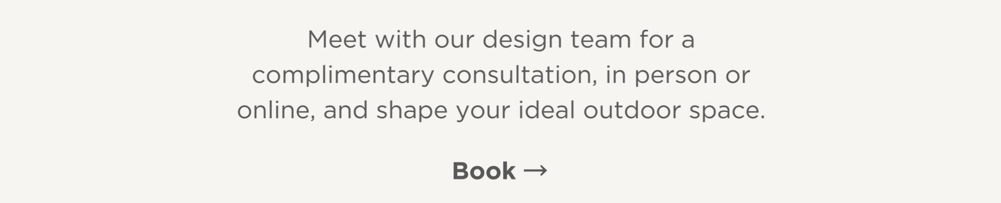 Complimentary Design Consultation