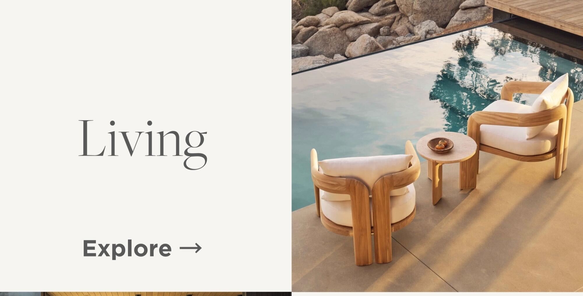 In-Stock Teak Living Designs