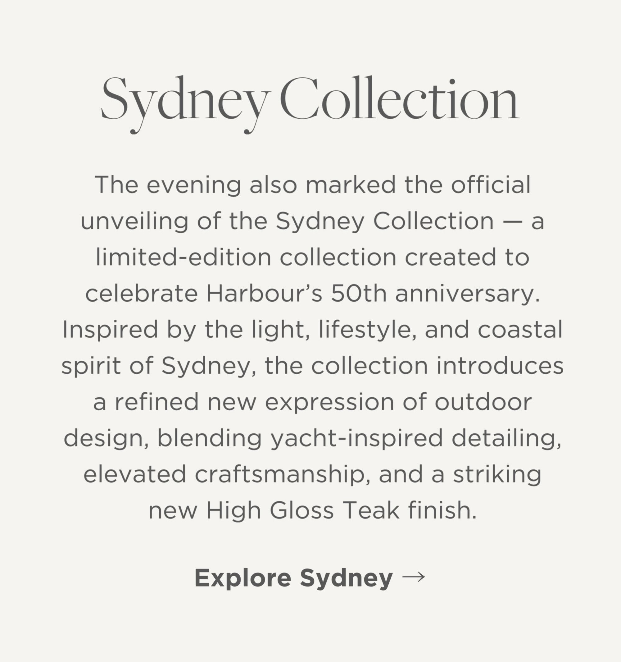 Sydney Collection