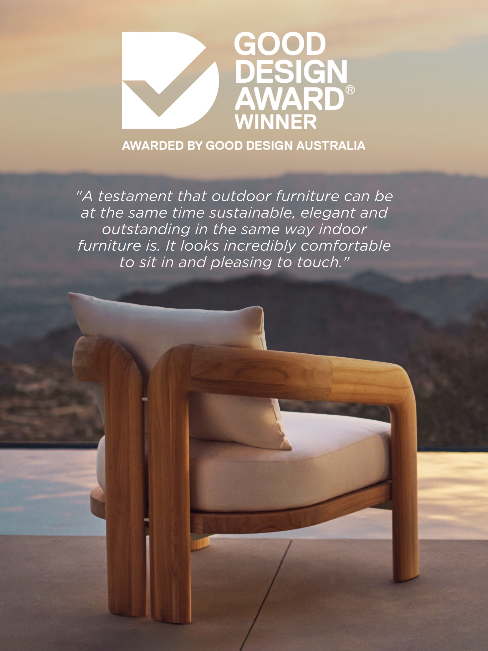 Award-Wining Design | Chloe Lounge Chair