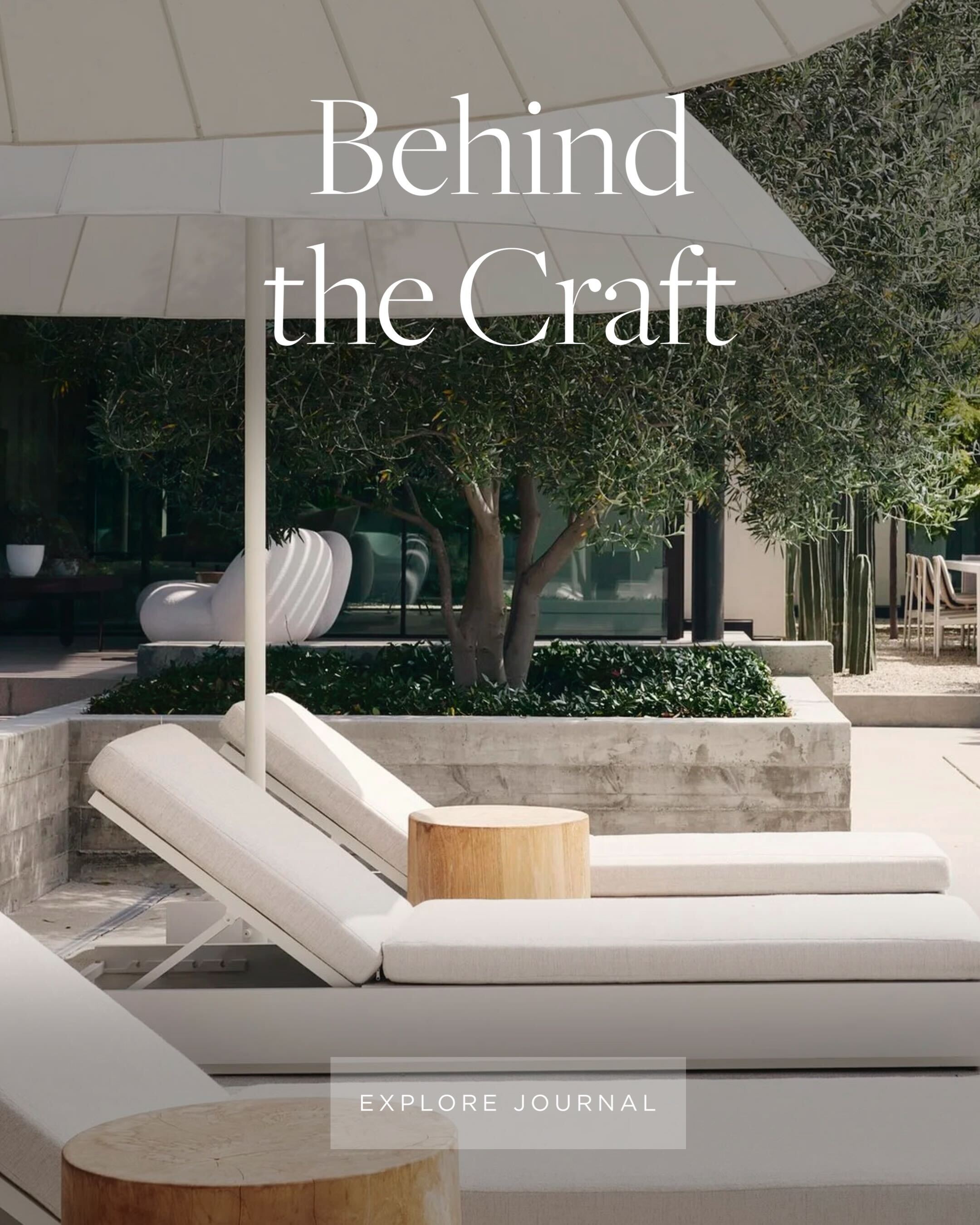 Behind the Craft | Explore Journal