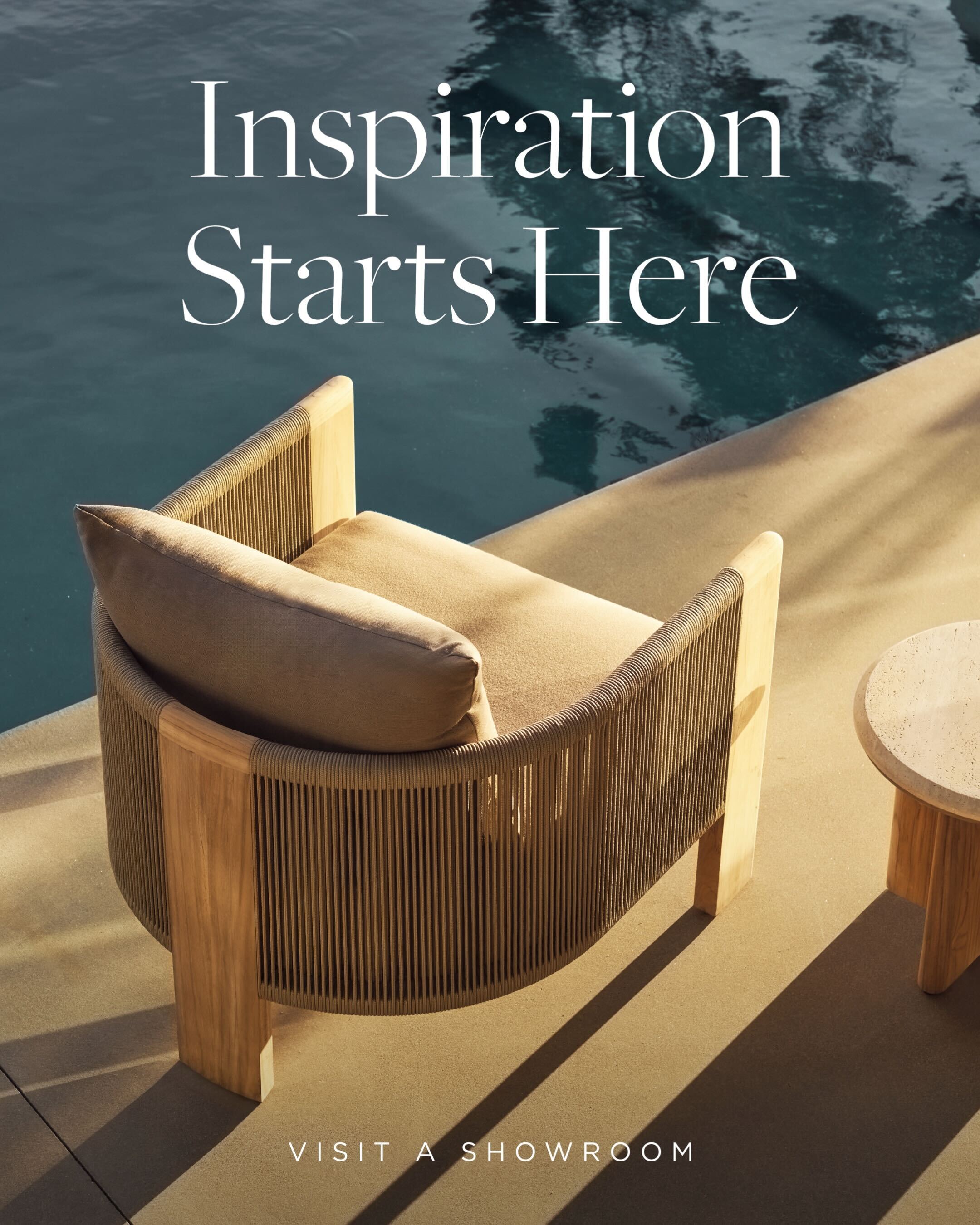 Experience Outdoor Luxury | Visit A Showroom