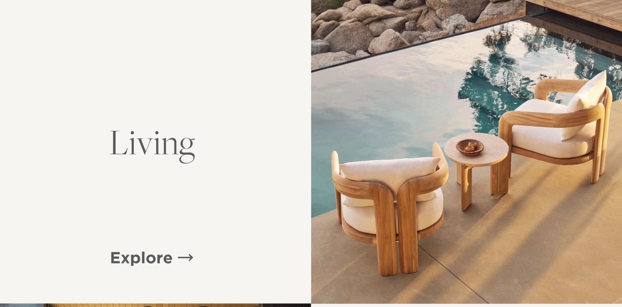 In-Stock Teak Living Designs