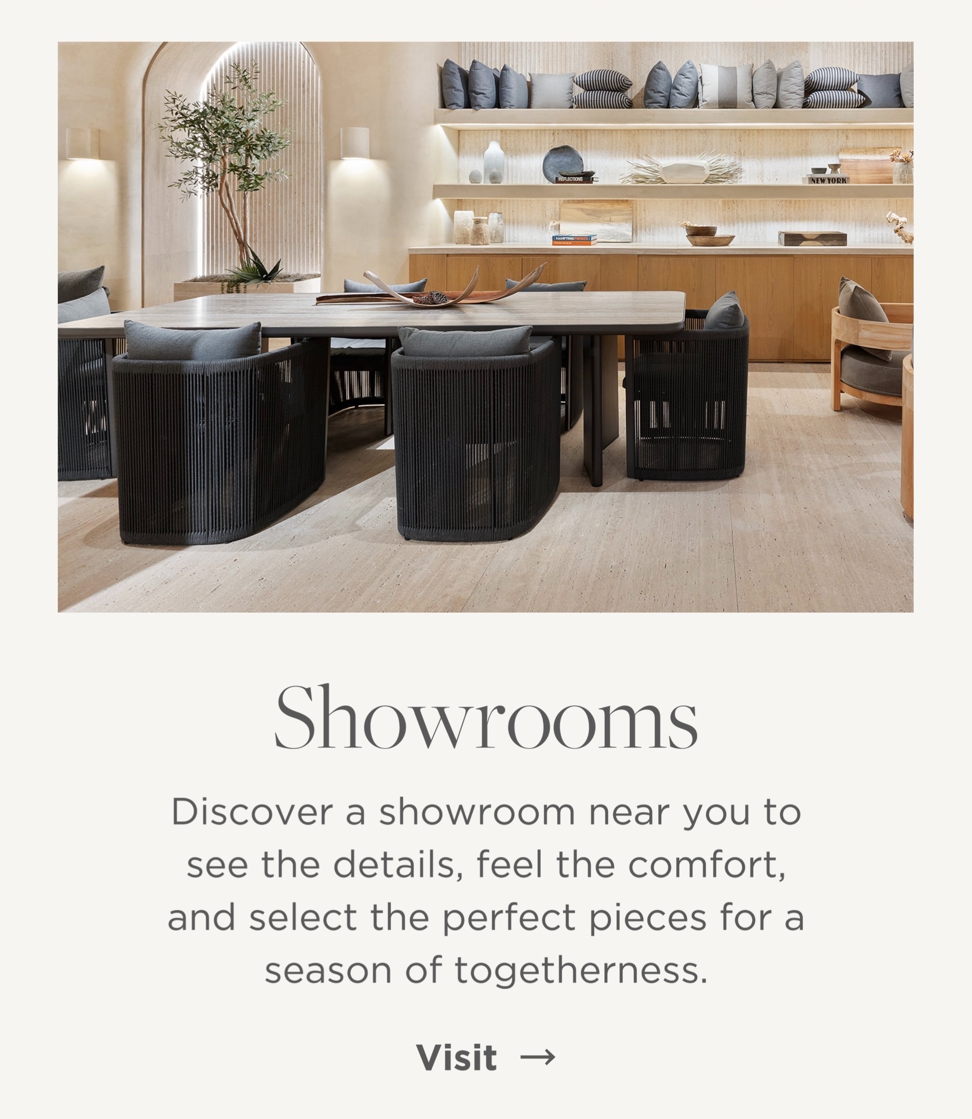 Visit a Showroom