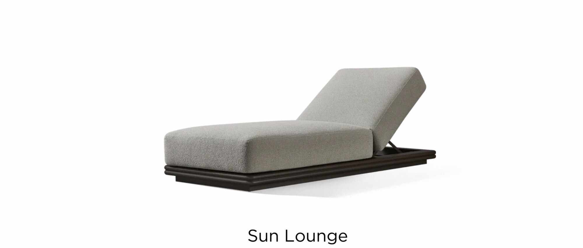 Collins Aluminum | Sun Lounge