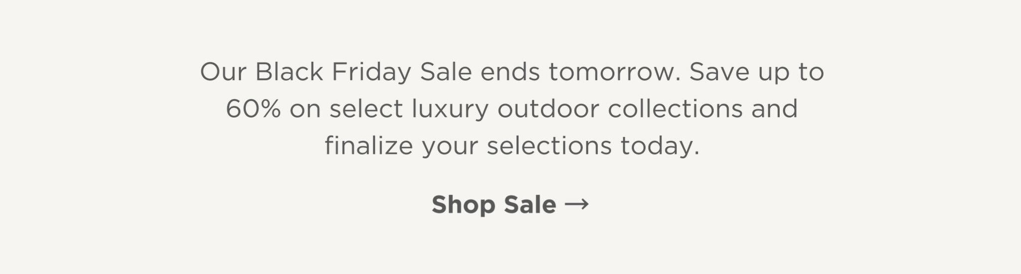 Up To 60% Off Living, Dining & Poolside Designs