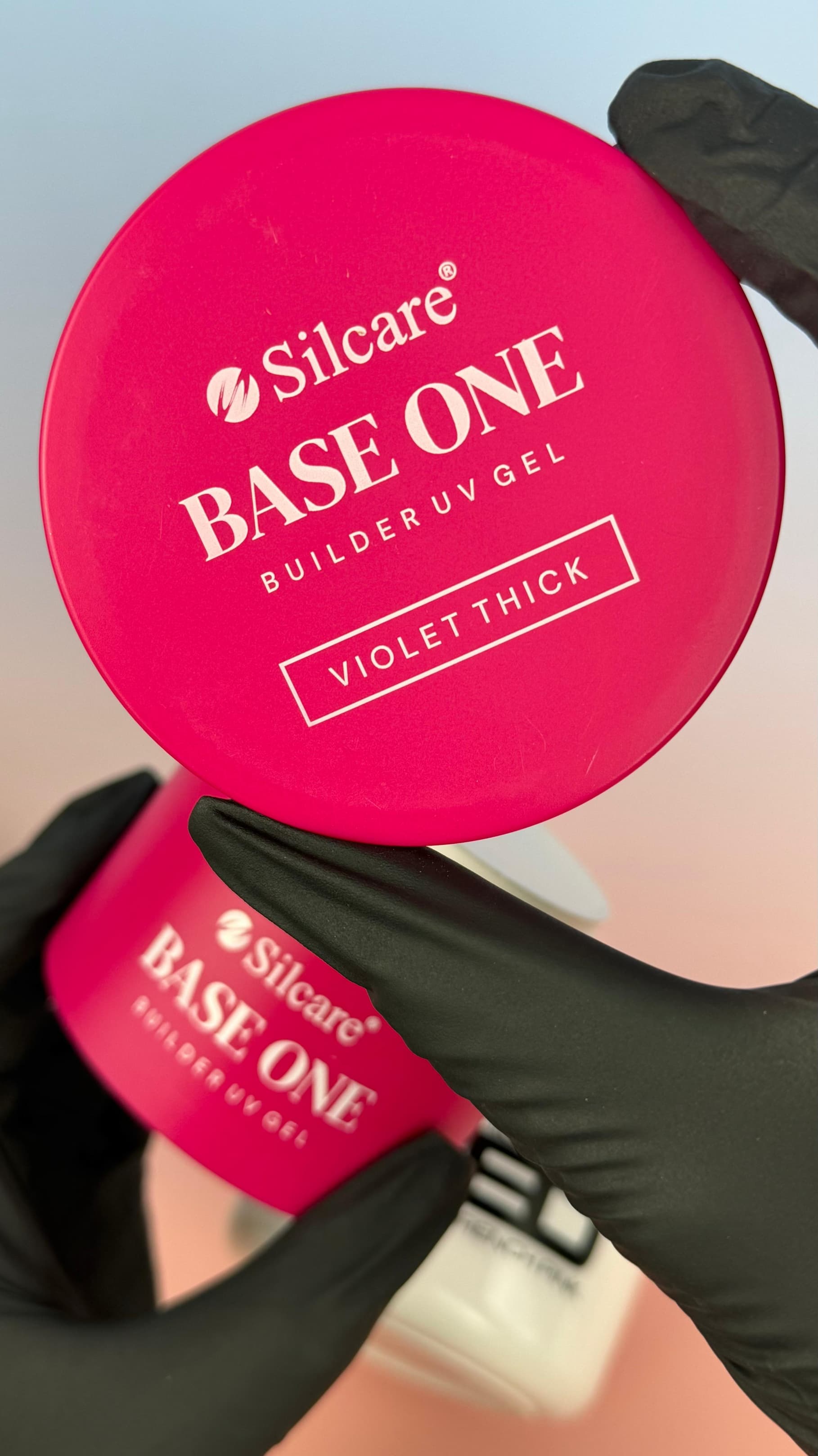 Silcare Base One Builder UV Gel - Violet Thick
