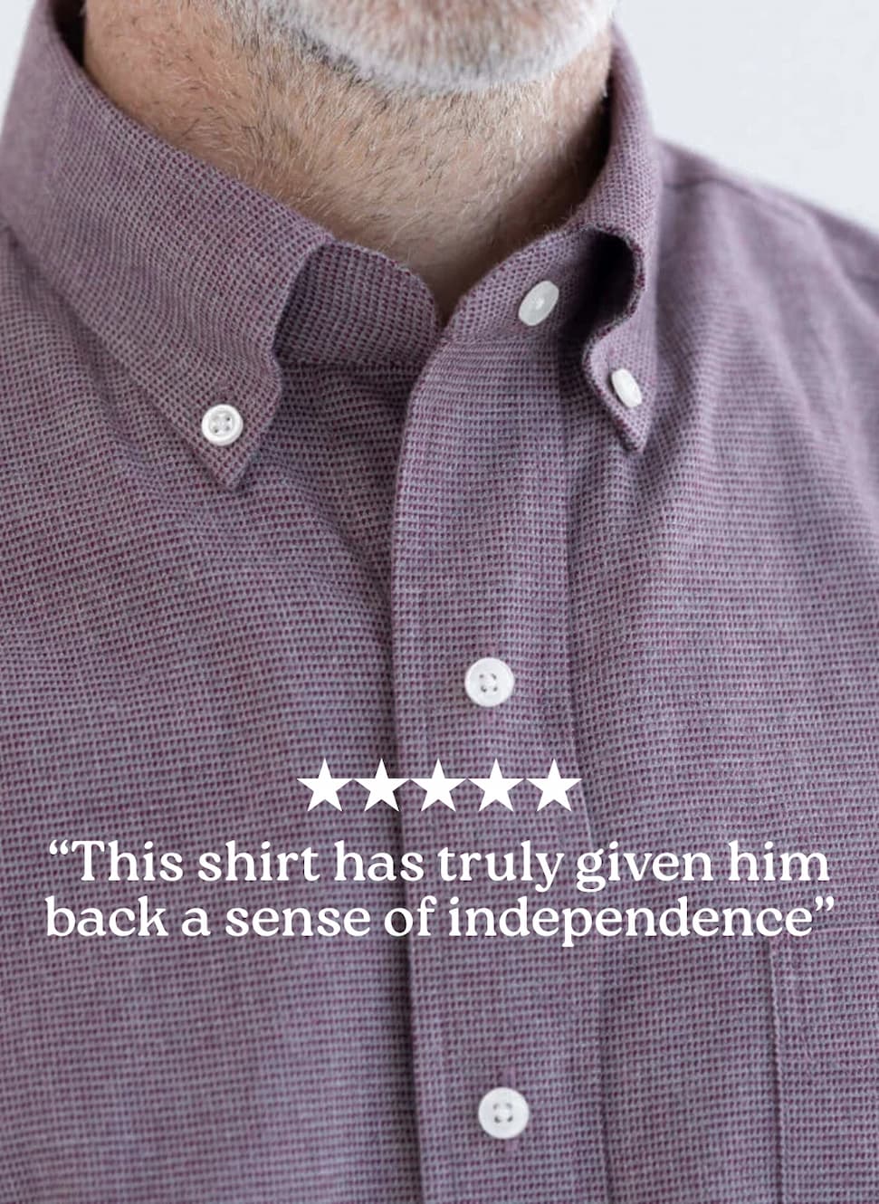 Elegance meets Independence The classic style he trusts, with the effortless closures he needs. SHOP THE COLLABORATION