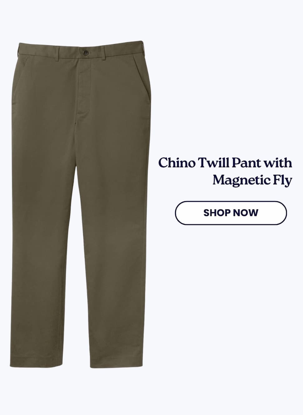 Elegance meets Independence The classic style he trusts, with the effortless closures he needs. SHOP THE COLLABORATION