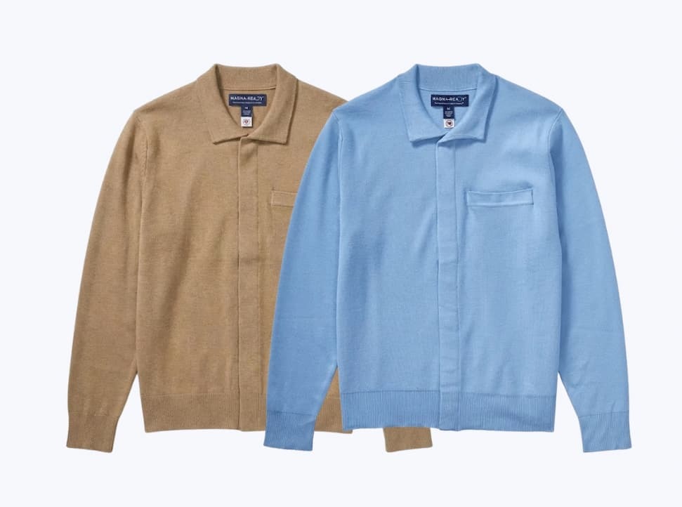 Elegance meets Independence The classic style he trusts, with the effortless closures he needs. SHOP THE COLLABORATION