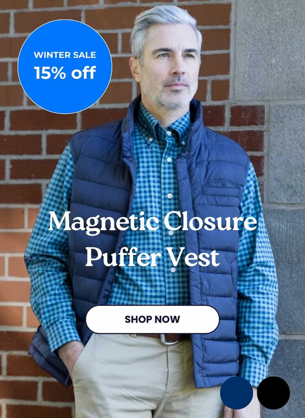 Elegance meets Independence The classic style he trusts, with the effortless closures he needs. SHOP THE COLLABORATION